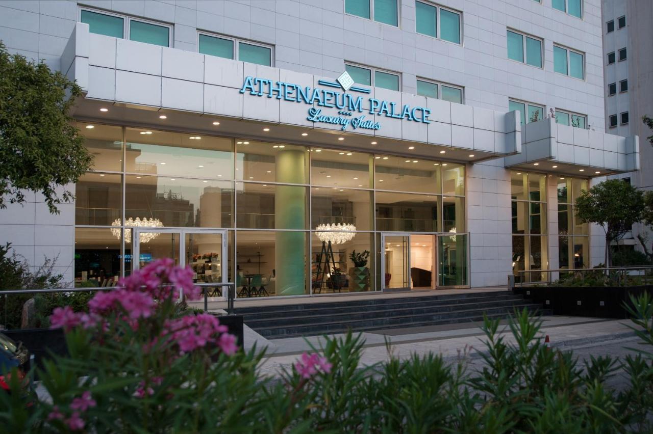 Athenaeum Palace & Luxury Suites Exterior foto